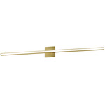 Alexander Bathroom Vanity Light - Aged Brass