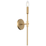 Cinthia Wall Sconce - Aged Brass