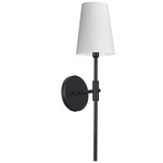 Cinthia Wall Sconce - Matte Black