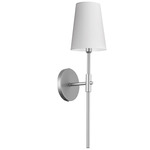 Cinthia Wall Sconce - Polished Chrome