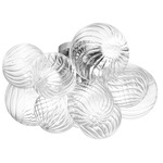Charlize Ceiling Light - Polished Chrome / Clear