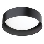 Carmen Ceiling Light - Matte Black / White