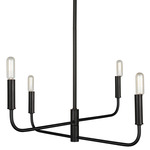 Catalina Chandelier - Matte Black