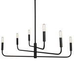 Catalina Chandelier - Matte Black