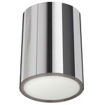 Echo Ceiling Light - Polished Chrome / Frosted