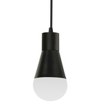 Fortuna Pendant - Matte Black