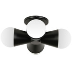 Fortuna Ceiling Light - Matte Black