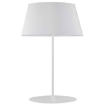 Gretchen Table Lamp - Matte White / White