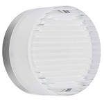 Lucia Wall Sconce - Polished Chrome / Fluted