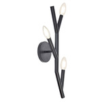 Morgan Wall Sconce - Matte Black