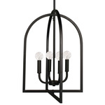 Pamela Pendant - Matte Black