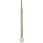 Sanya Pendant - Aged Brass