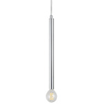 Sanya Pendant - Polished Chrome