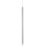 Sanya Pendant with Acrylic Accessory  - Polished Chrome / Clear