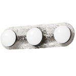 Velma Bathroom Vanity Light - Matte Black / Clear / Frost