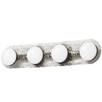 Velma Bathroom Vanity Light - Matte Black / Clear / Frost