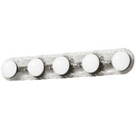 Velma Bathroom Vanity Light - Matte Black / Clear / Frost