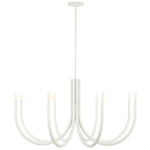 Wand Chandelier - Sandy White