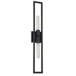 Wisteria Wall Sconce - Matte Black
