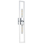 Wisteria Wall Sconce - Polished Chrome