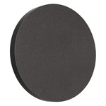 Alumilux Dish Outdoor Wall Light - Black