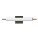 Joist Wall Light - Charcoal / Driftwood / White