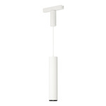 Continuum Track Tube Pendant - White