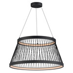 Loom Pendant - Black