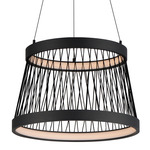 Loom Pendant - Black