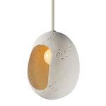 Luna Pendant - Chalk White