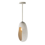 Luna Pendant - Chalk White