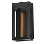 Brasilia Outdoor Wall Light - Black