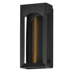 Brasilia Outdoor Wall Light - Black