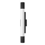 Canello Outdoor Wall Light - Black / White