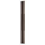 Interlace Outdoor Wall Light - Copper / Black