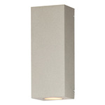 Pilar Outdoor Up/Down Rectangular Wall Sconce - Sandstone