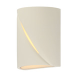 Puff Outdoor Wall Light - Chalk White