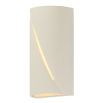 Puff Outdoor Wall Light - Chalk White