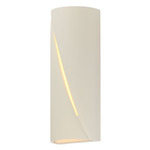 Puff Outdoor Wall Light - Chalk White