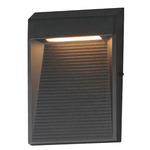 Steppes Outdoor Wall Light - Black