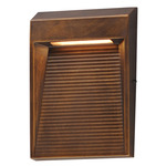 Steppes Outdoor Wall Light - Antique Bronze