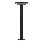 Alumilux Landscape 12V Outdoor Pathway Post - Black