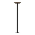Alumilux Landscape 12V Outdoor Pathway Post - Black
