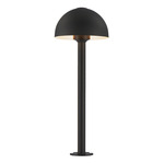 Alumilux Landscape 12V Outdoor Pathway Post - Black