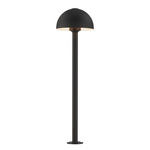 Alumilux Landscape 12V Outdoor Pathway Post - Black