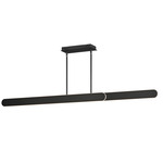 Belt Linear Pendant - Black