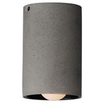 Pilar Ceiling Light - Greystone
