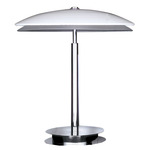Bis / Tris Table Lamp - White / Chrome
