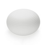 Bianca Table Lamp - White / White