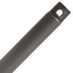 Standard Fan Downrod - Matte Silver